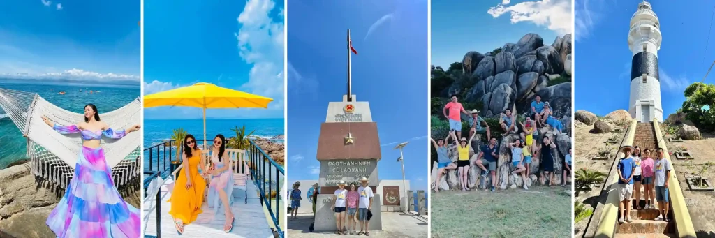 tour cù lao xanh quy nhơn