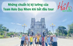 tour halo quy nhơn