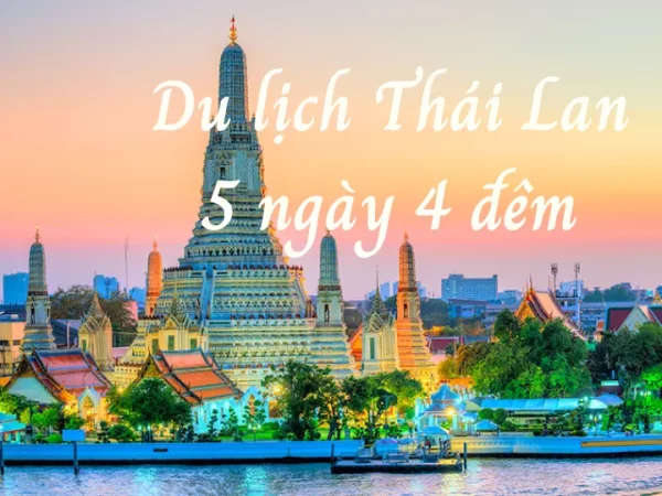 tour du lịch thái lan