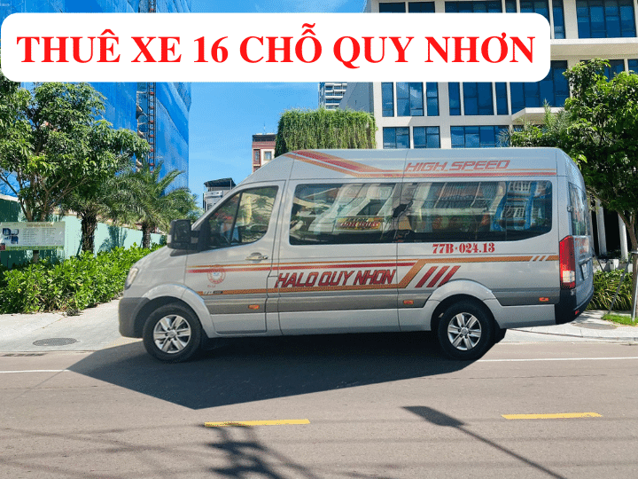 thuê xe 16 chỗ Quy Nhơn