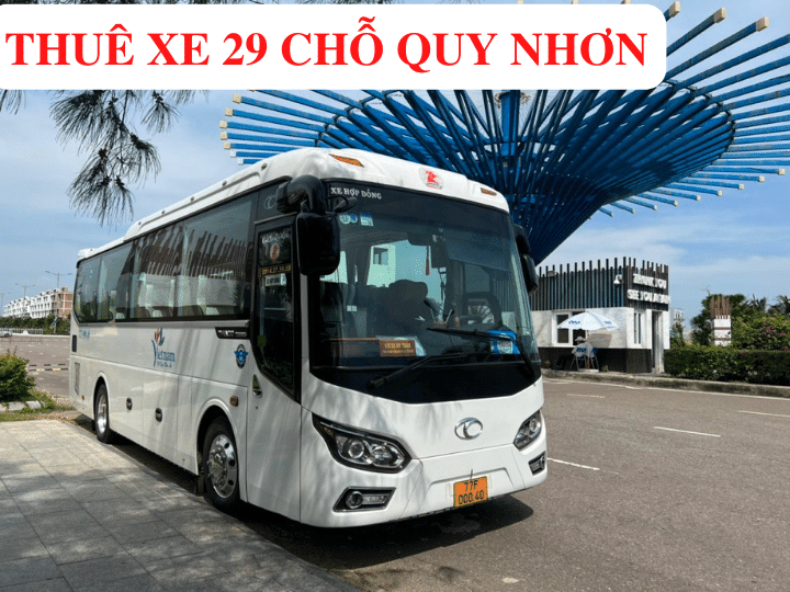 thuê xe 29 chỗ Quy Nhơn