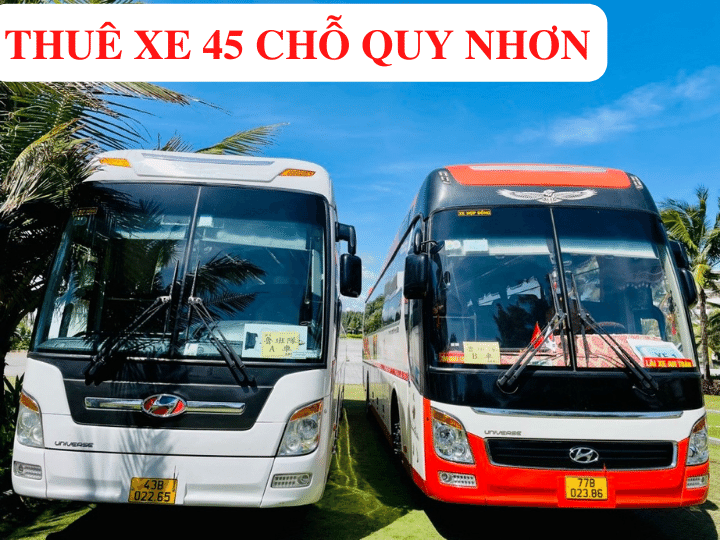 thuê xe 45 chỗ quy nhơn