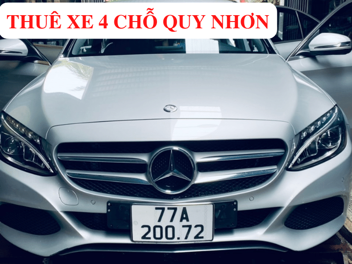 thuê xe 4 chỗ quy nhơn