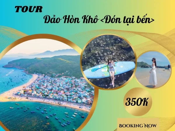 tour hòn khô nửa ngày