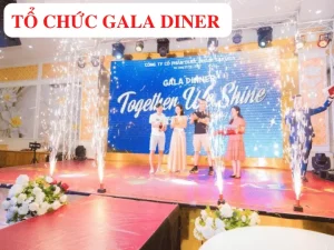 tiệc Gala Dinner quy nhơn