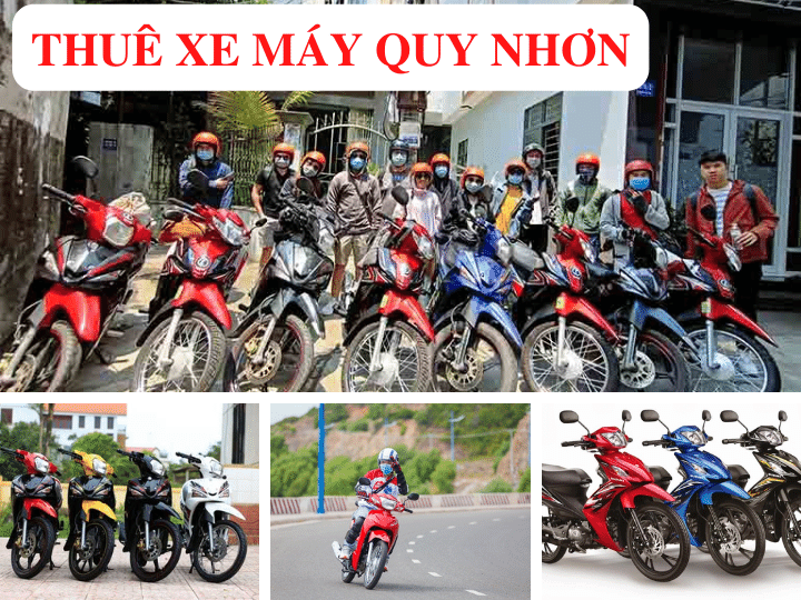 thuê xe máy quy nhơn
