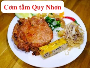cơm tấm quy nhơn