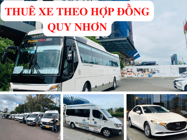 thuê xe quy nhơn