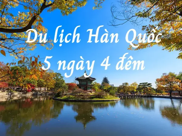 tour du lịch hàn quốc