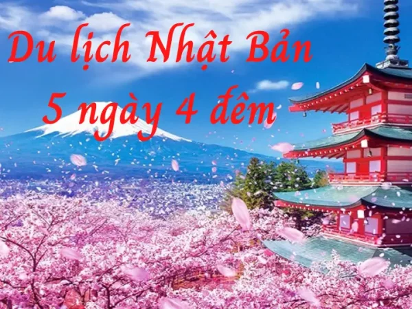 tour du lịch Nhật Bản