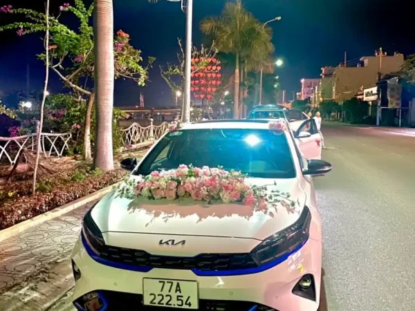thuê xe cưới quy nhơn