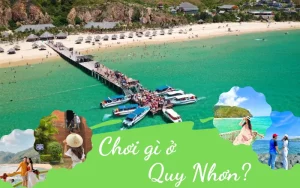 chơi gì ở quy nhơn