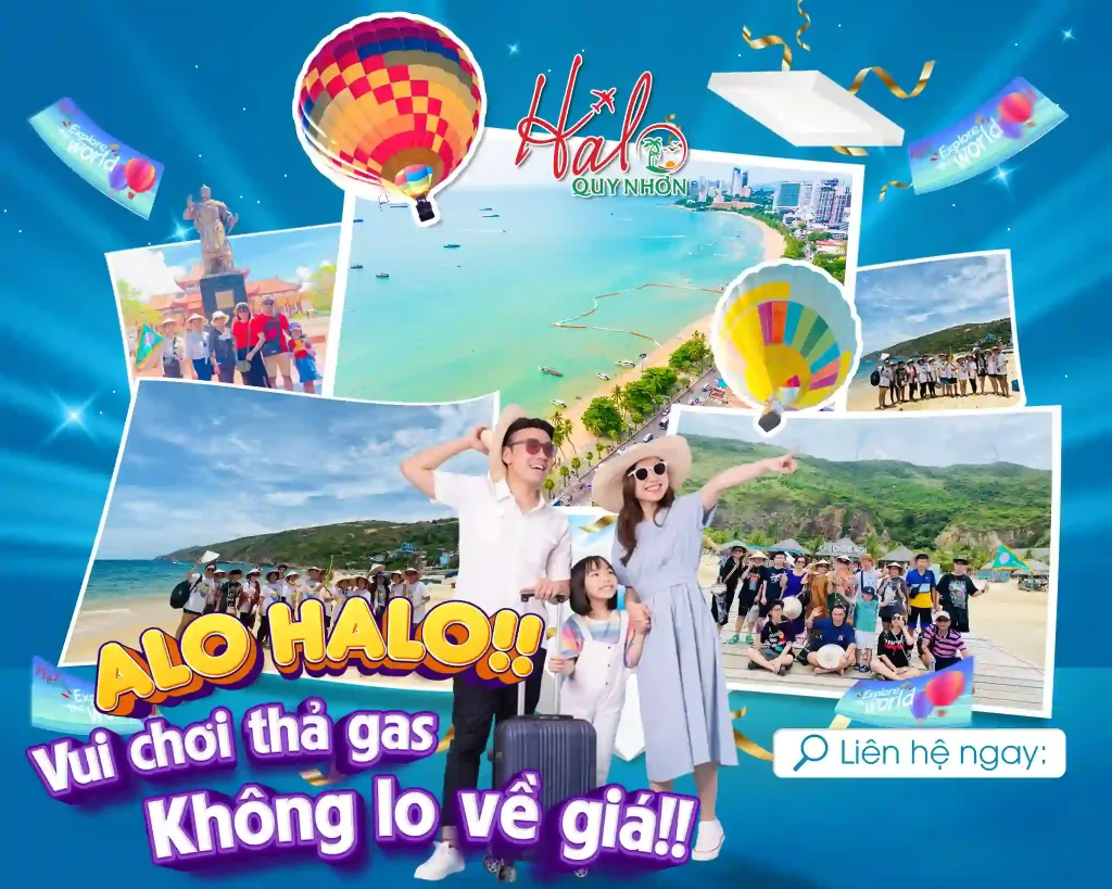 du lịch khinh khí cầu quy nhơn