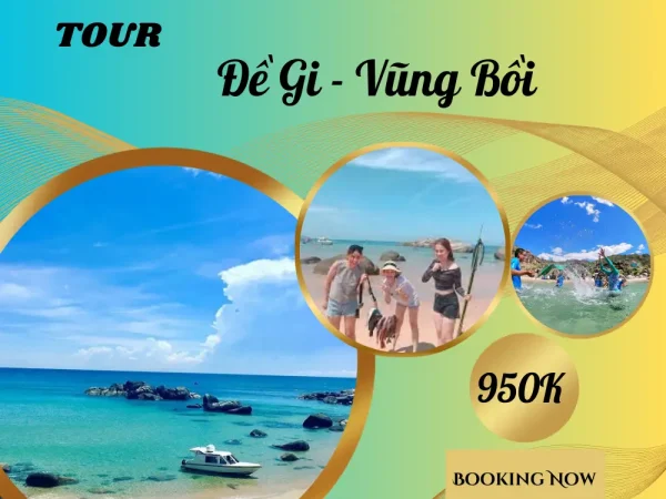 tour đề gi - vũng bồi