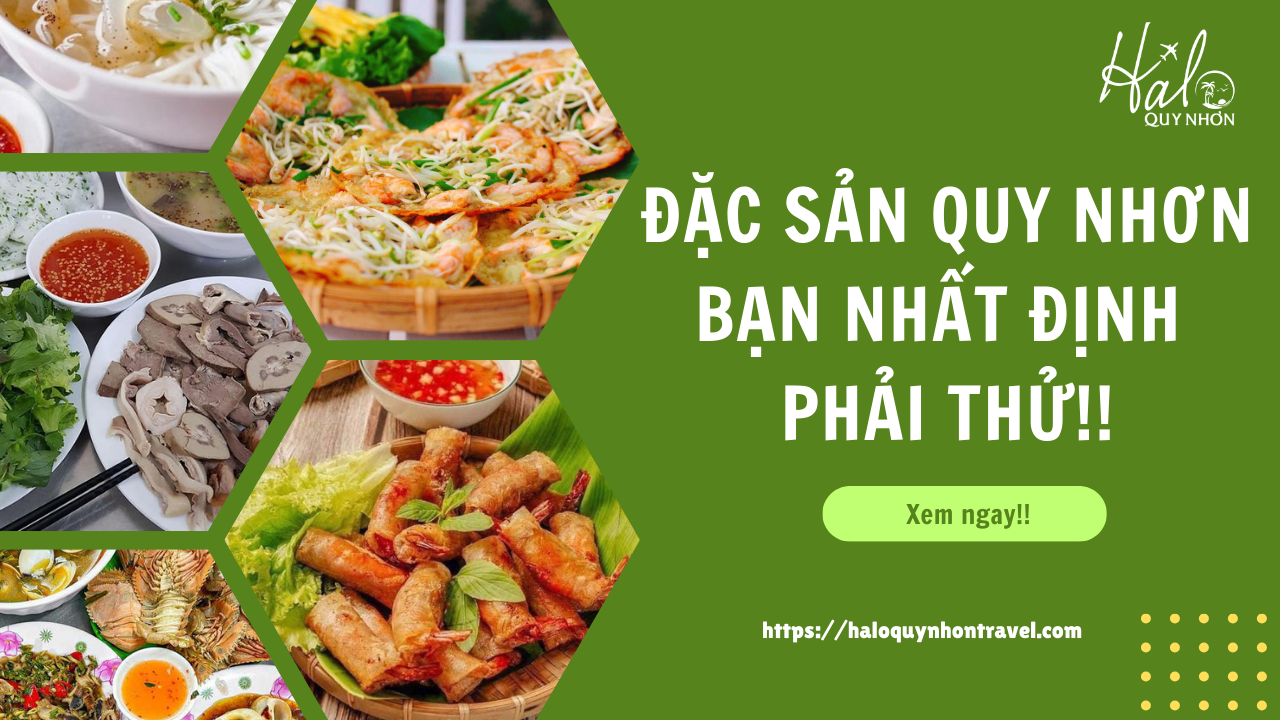 món ngon quy nhơn