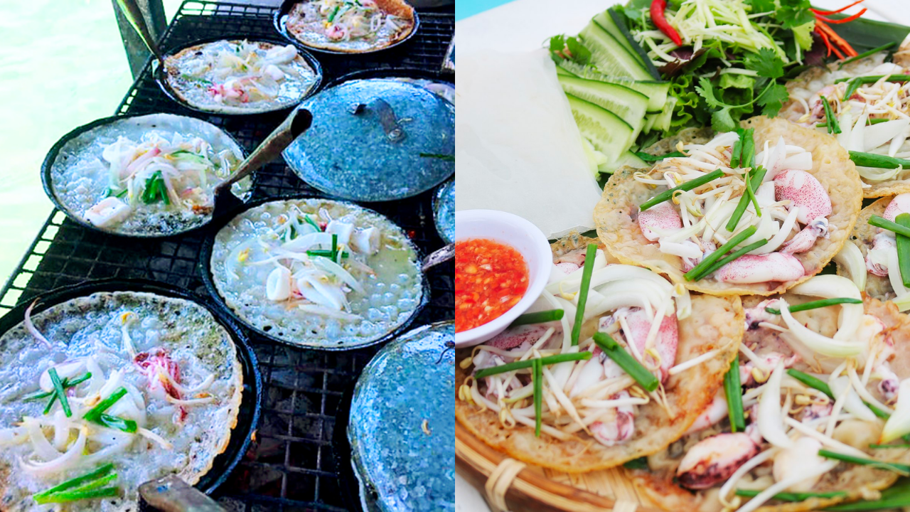 ẩm thực làng chài Nhơn Hải