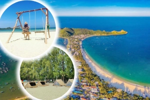 biển vịnh hòa Phú Yên