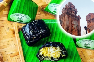 bánh ít lá gai bình định