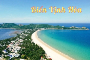 biển Vịnh Hòa