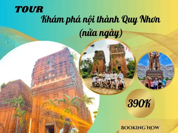 du lịch nội thành quy nhơn nửa ngày