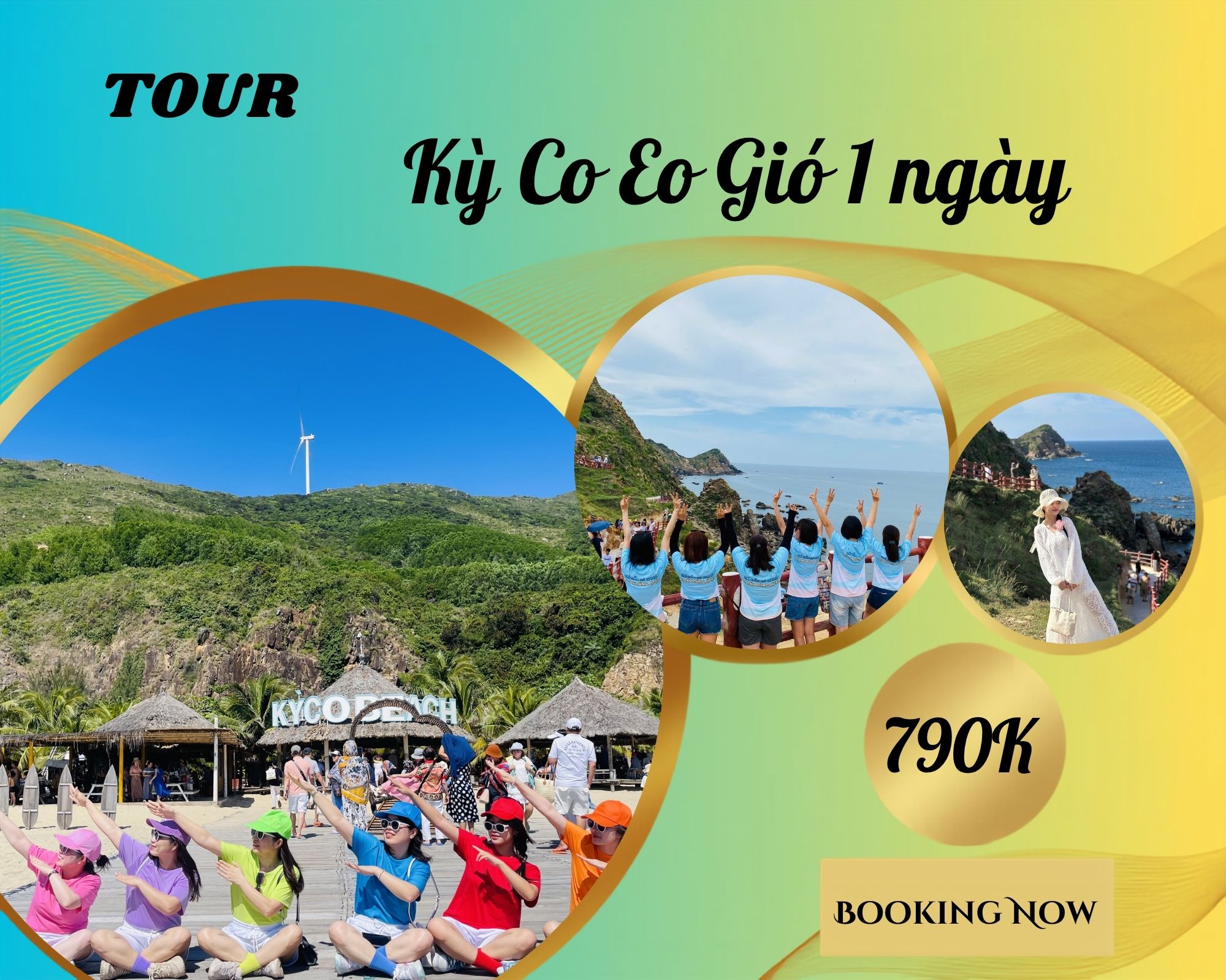 Tour Kỳ Co Eo Gió 1 ngày: Trải nghiệm đầy chất lượng