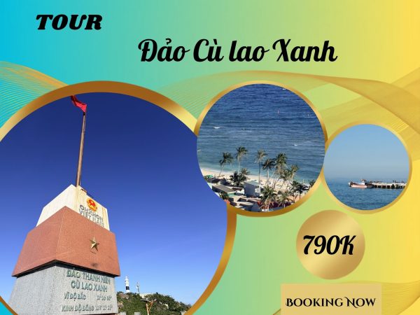 Tour Đảo Cù Lao Xanh