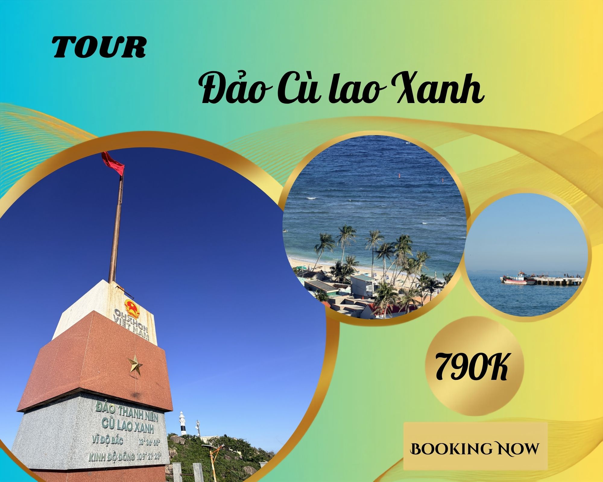 Tour Đảo Cù Lao Xanh
