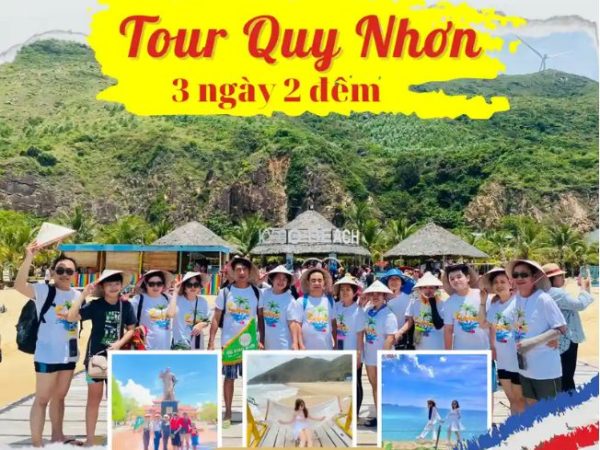 Tour Quy Nhơn 3 ngày 2 đêm: Thiên đường biển nhớ