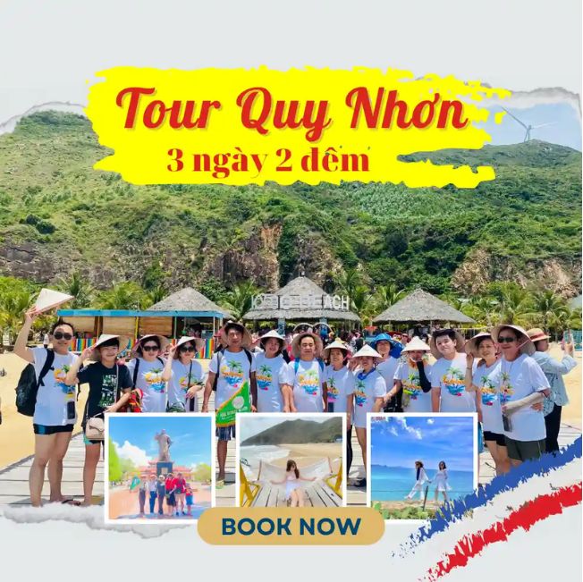 Tour Quy Nhơn 3 ngày 2 đêm: Thiên đường biển nhớ