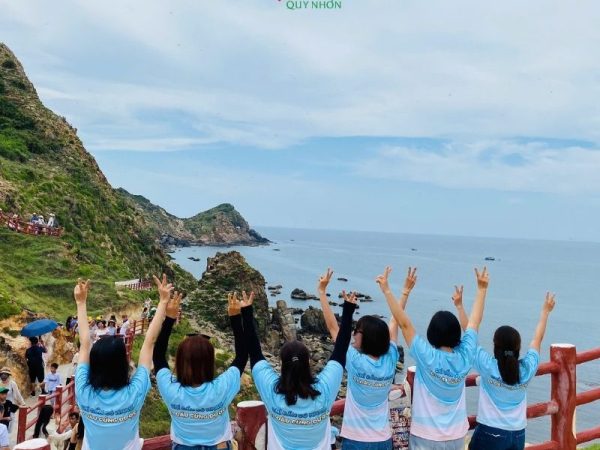 Khách Halo Quy Nhơn tại Eo Gió