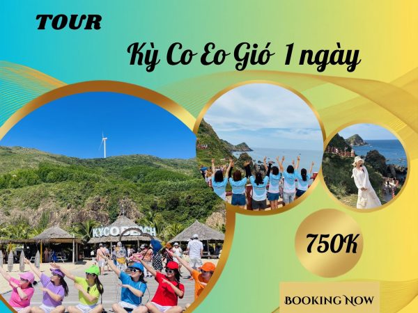 Tour Kỳ Co Eo Gió 1 ngày