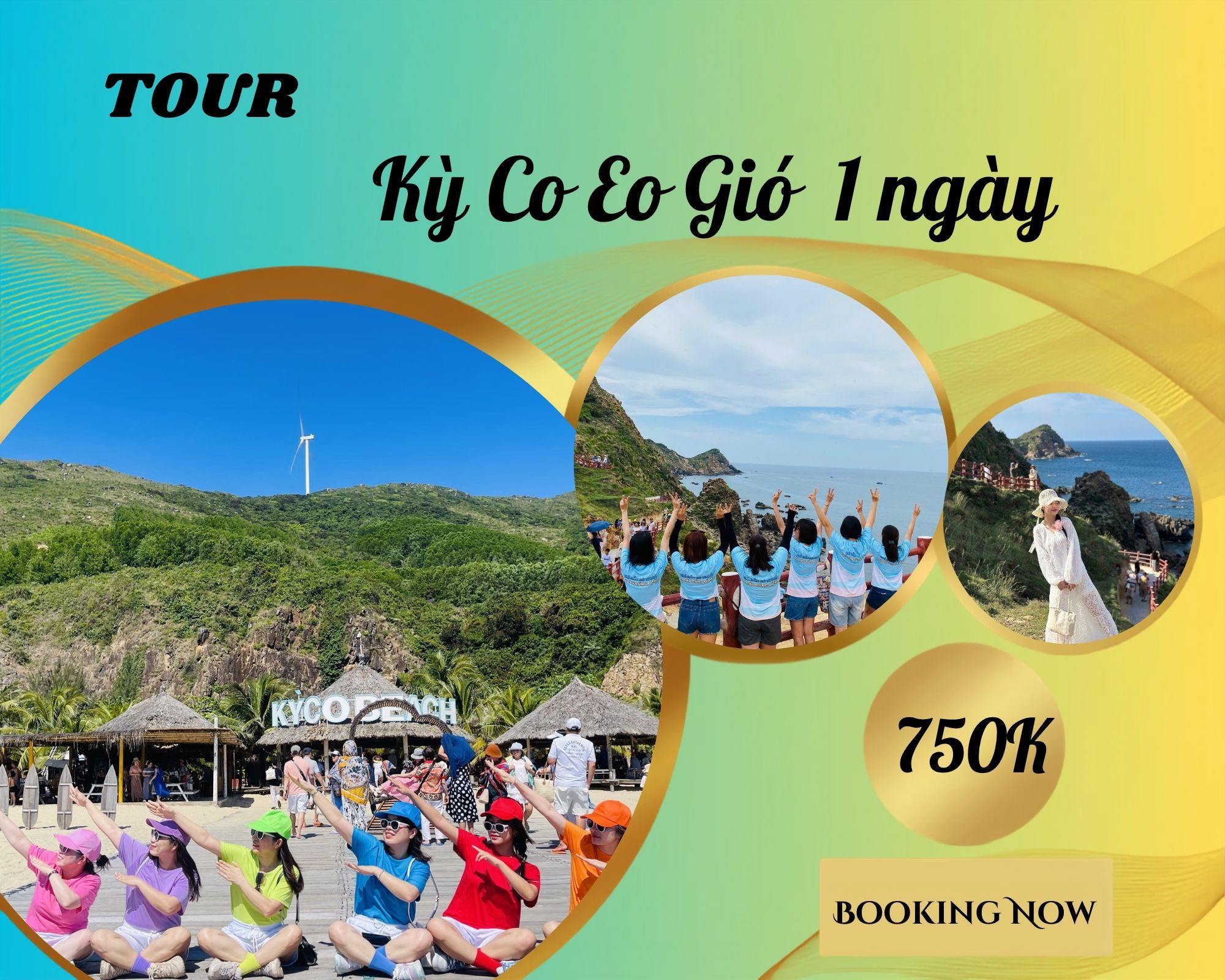 Tour Kỳ Co Eo Gió 1 ngày