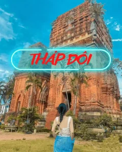 Tháp Đôi Quy Nhơn