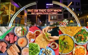 Phố ẩm thực tại Quy Nhơn
