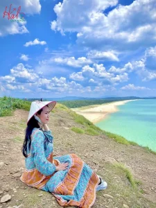 bãi xép phú yên - bãi xép hoa vàng cỏ xanh