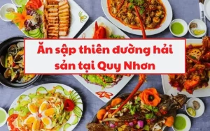 hải sản quy nhơn
