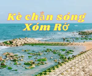 kè chắn sóng Xóm Rớ