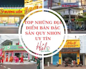 Đặc Sản Quy Nhơn Làm Qùa