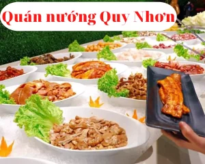 quán nướng quy nhơn