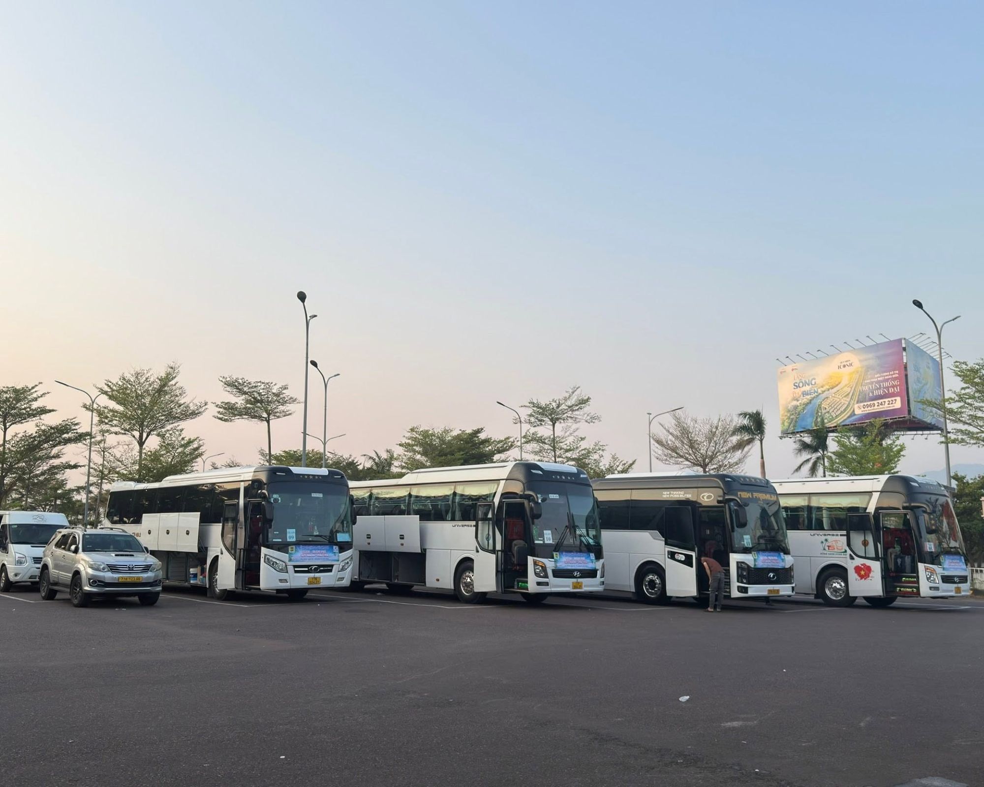 Đa dạng các loại hình xe Đa dạng các loại hình xe