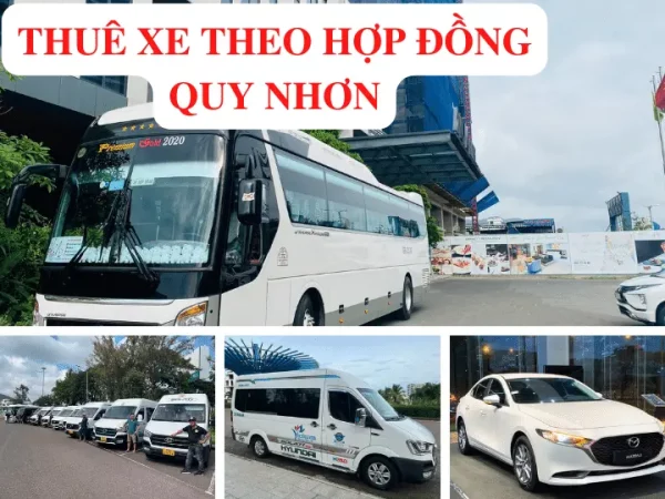 thuê xe quy nhơn