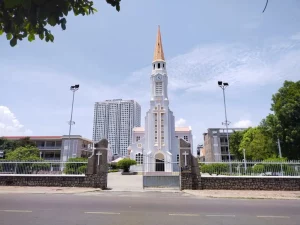 nhà thờ chánh toà quy nhơn