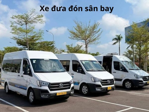 Xe đưa đón sân bay