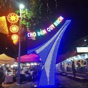 Chợ Đêm Quy Nhơn
