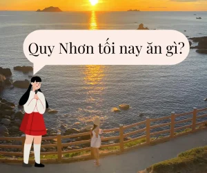 ăn tối ở quy nhơn