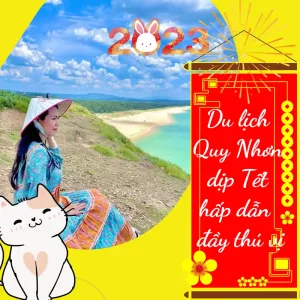 du lịch quy nhơn dịp tết có gì