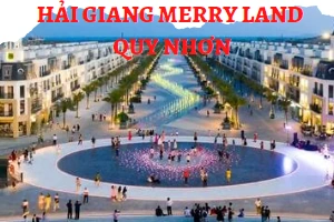 Hải giang merry land quy nhơn