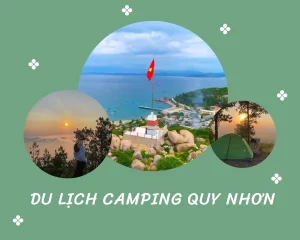 du lịch camping quy nhơn