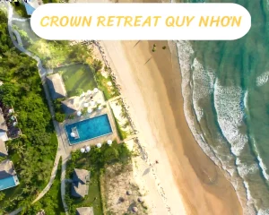 crown retreat quy nhơn