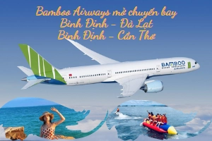 đường bay Bình Định - Đà Lạt